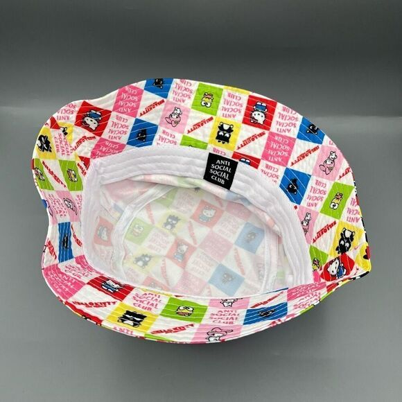 Hello Kitty and Friends x ASSC Bucket Hat - Anti Social‎ Social Club - Picture 4 of 5